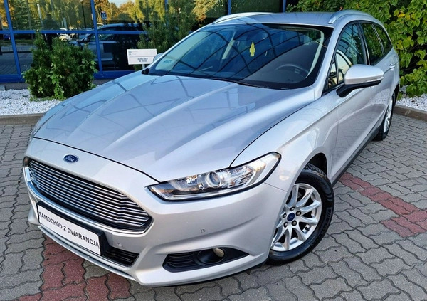 Ford Mondeo cena 54999 przebieg: 172000, rok produkcji 2017 z Bystrzyca Kłodzka małe 172
